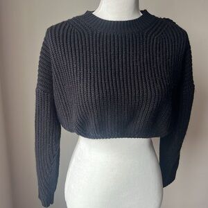 SHEIN Knit Crop Sweater
